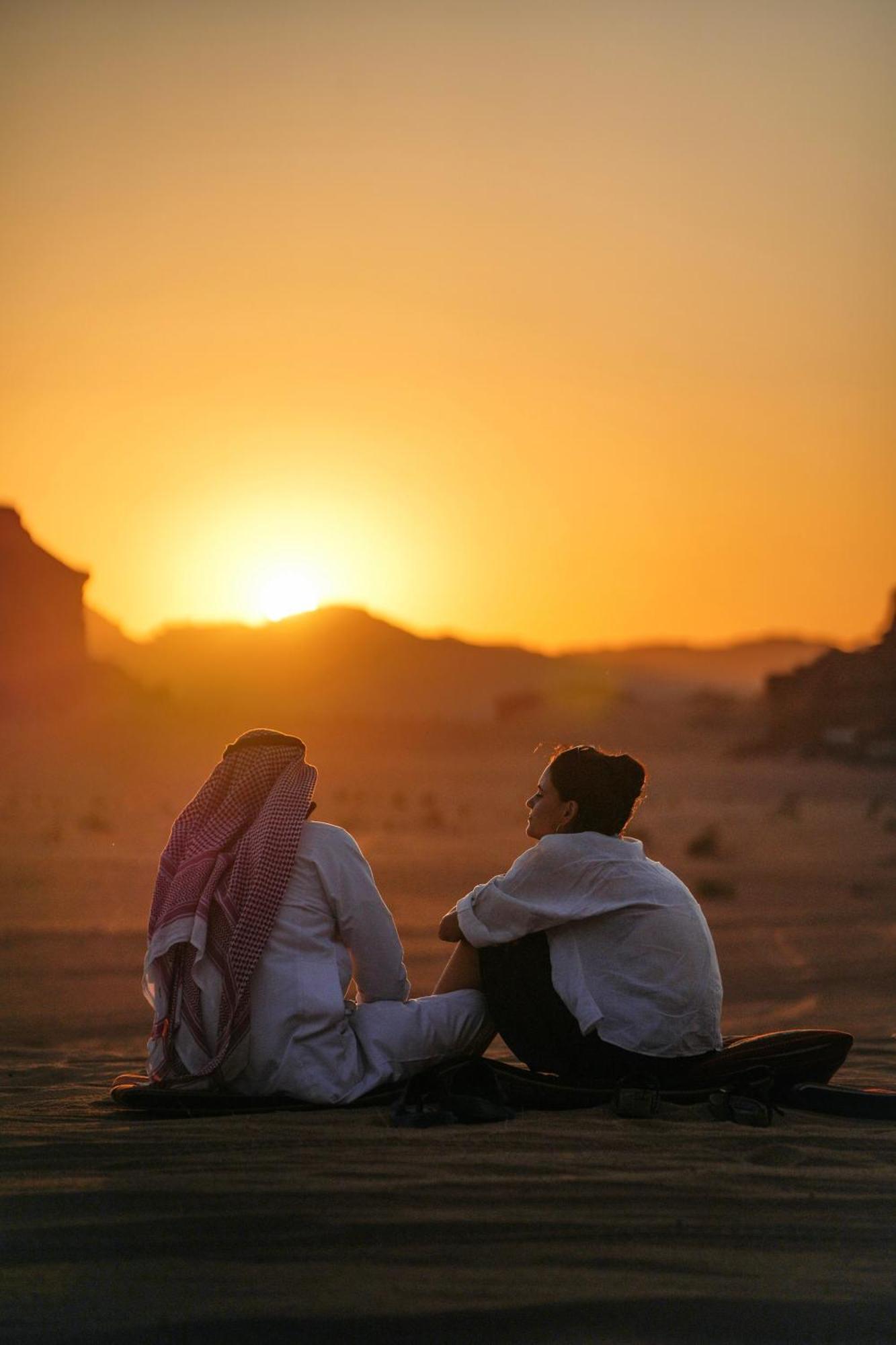 Desert'S Soul Wadi Rum Ad Disah Buitenkant foto
