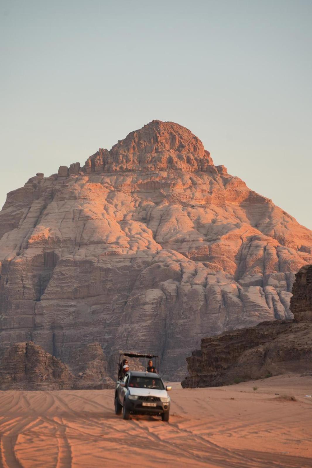 Desert'S Soul Wadi Rum Ad Disah Buitenkant foto