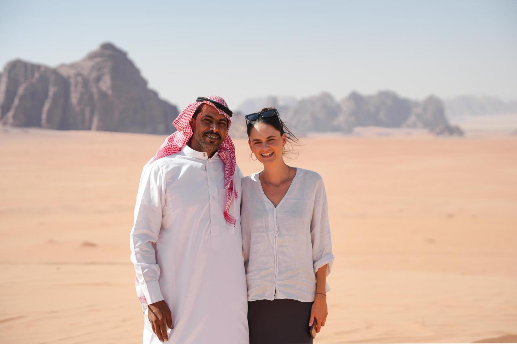 Desert'S Soul Wadi Rum Ad Disah Buitenkant foto
