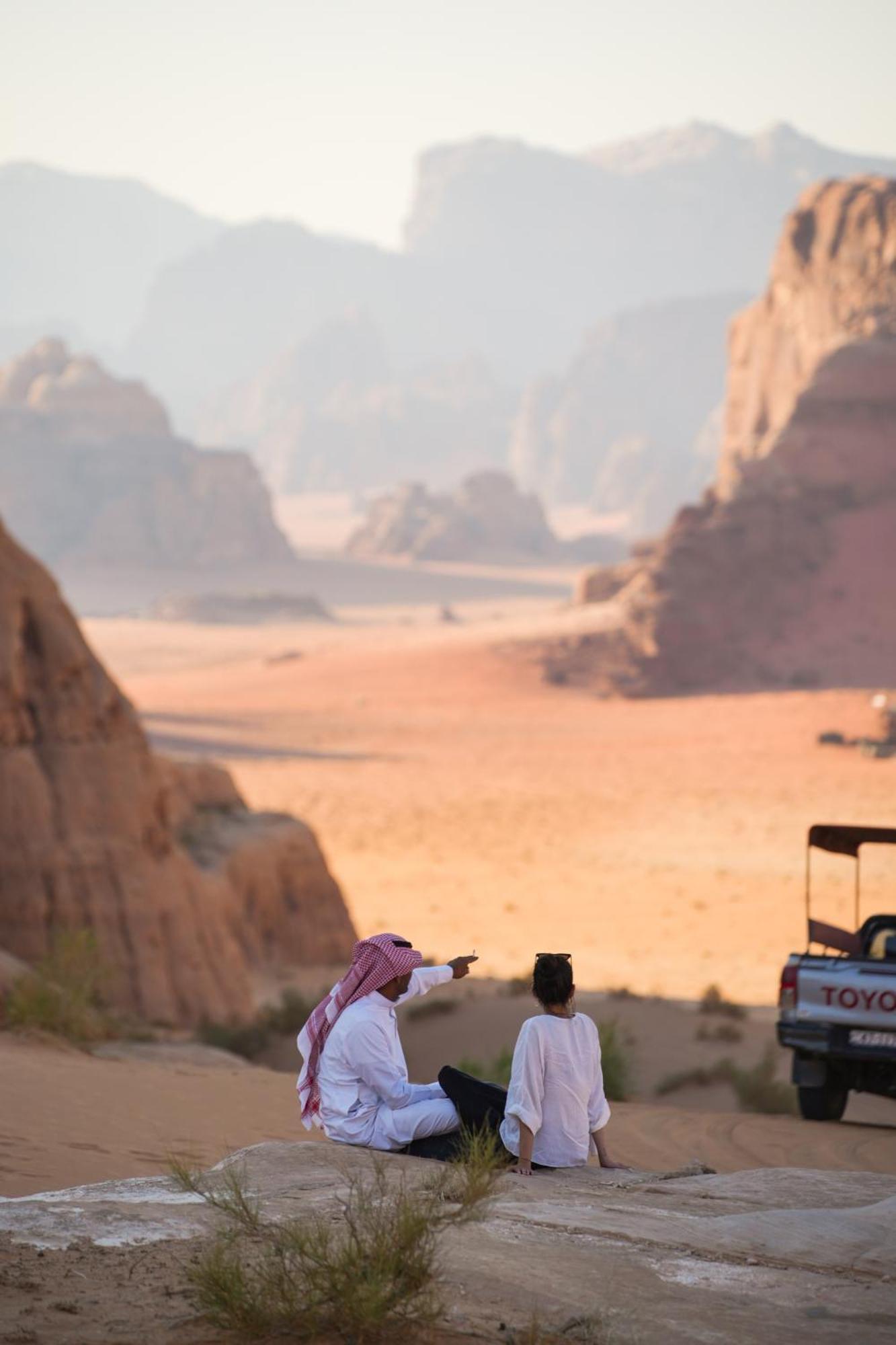 Desert'S Soul Wadi Rum Ad Disah Buitenkant foto