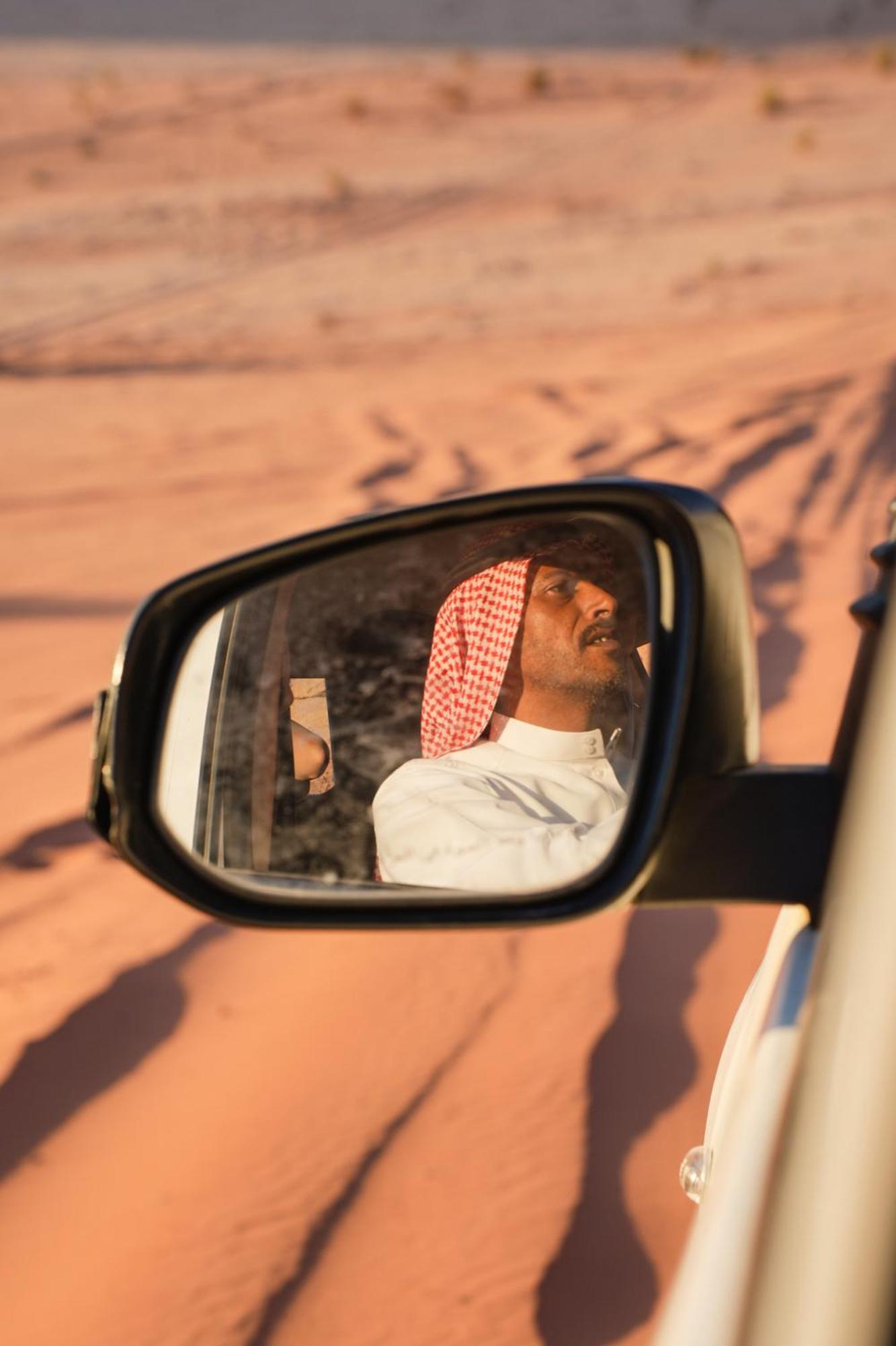 Desert'S Soul Wadi Rum Ad Disah Buitenkant foto