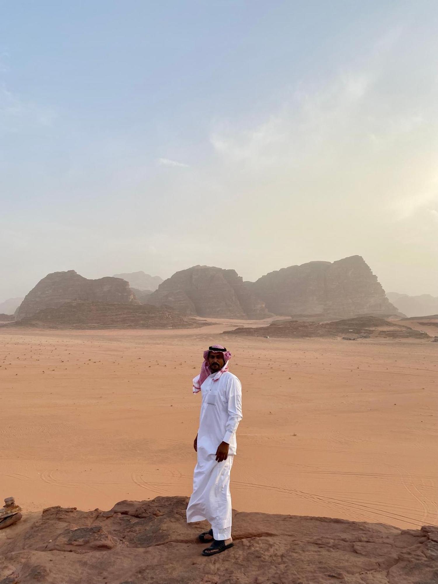 Desert'S Soul Wadi Rum Ad Disah Buitenkant foto