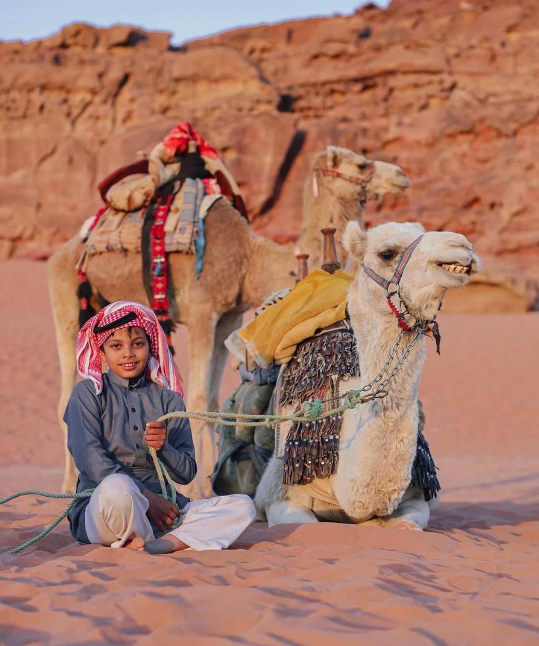Desert'S Soul Wadi Rum Ad Disah Buitenkant foto