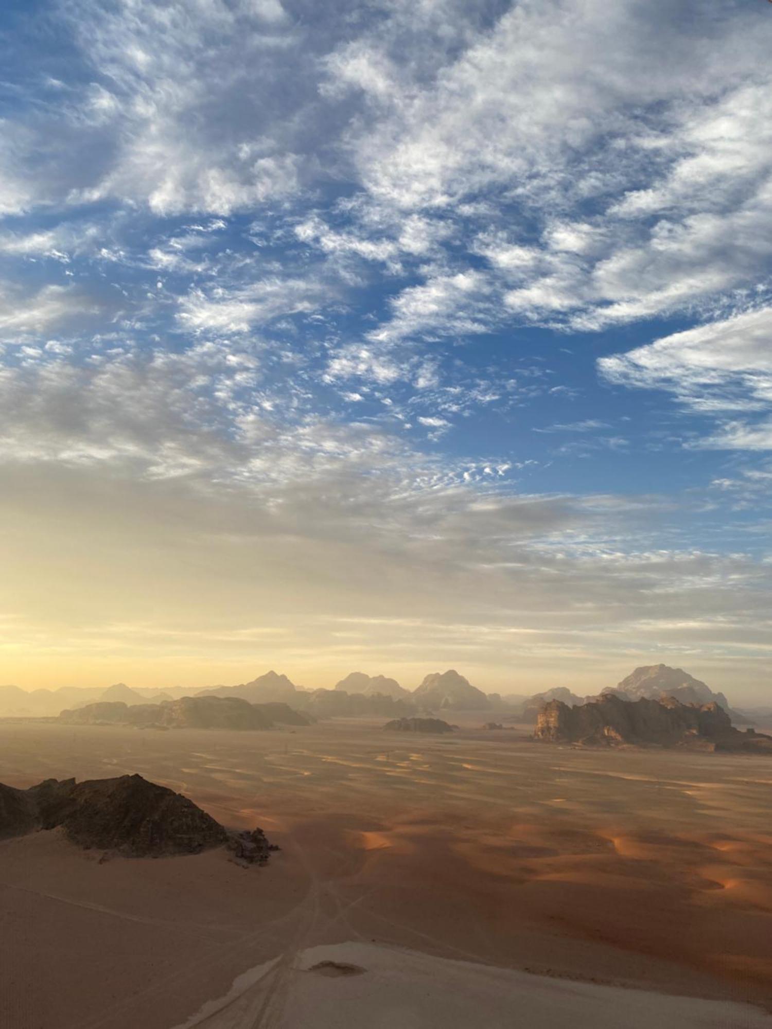 Desert'S Soul Wadi Rum Ad Disah Buitenkant foto