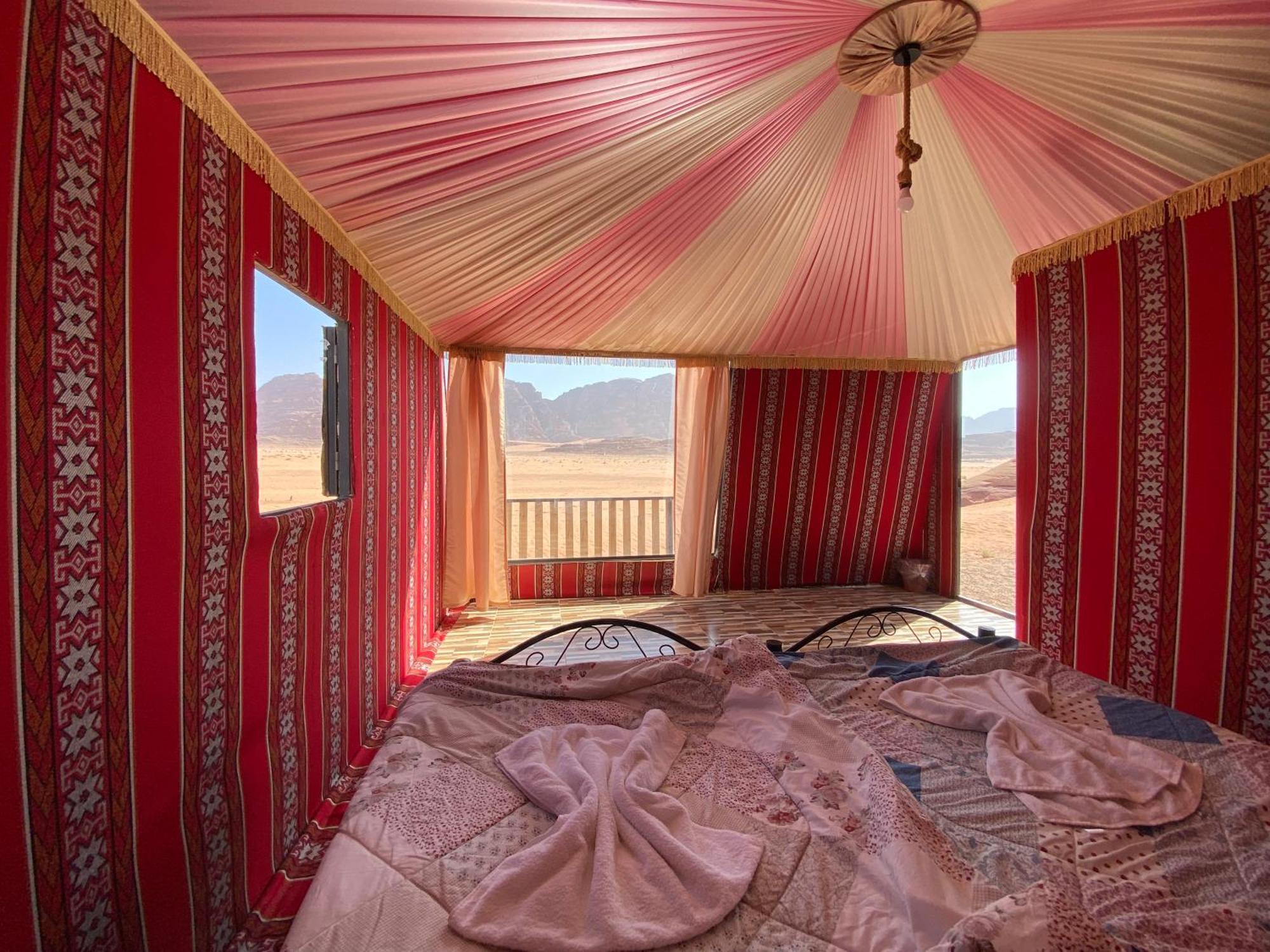 Desert'S Soul Wadi Rum Ad Disah Kamer foto