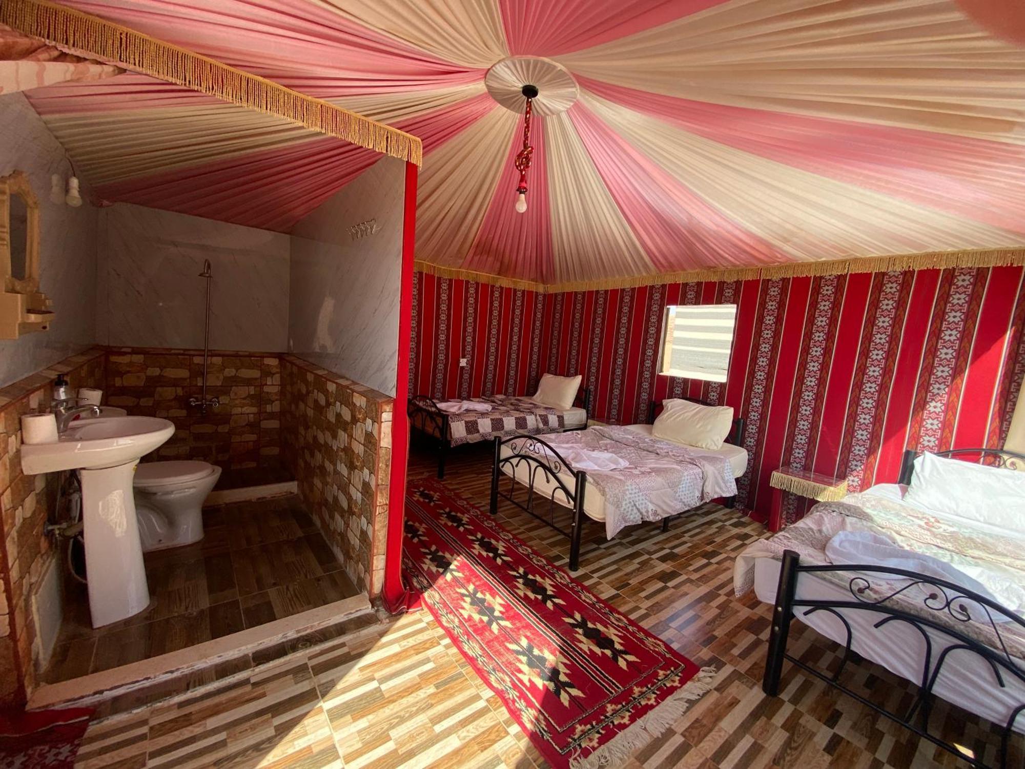 Desert'S Soul Wadi Rum Ad Disah Kamer foto