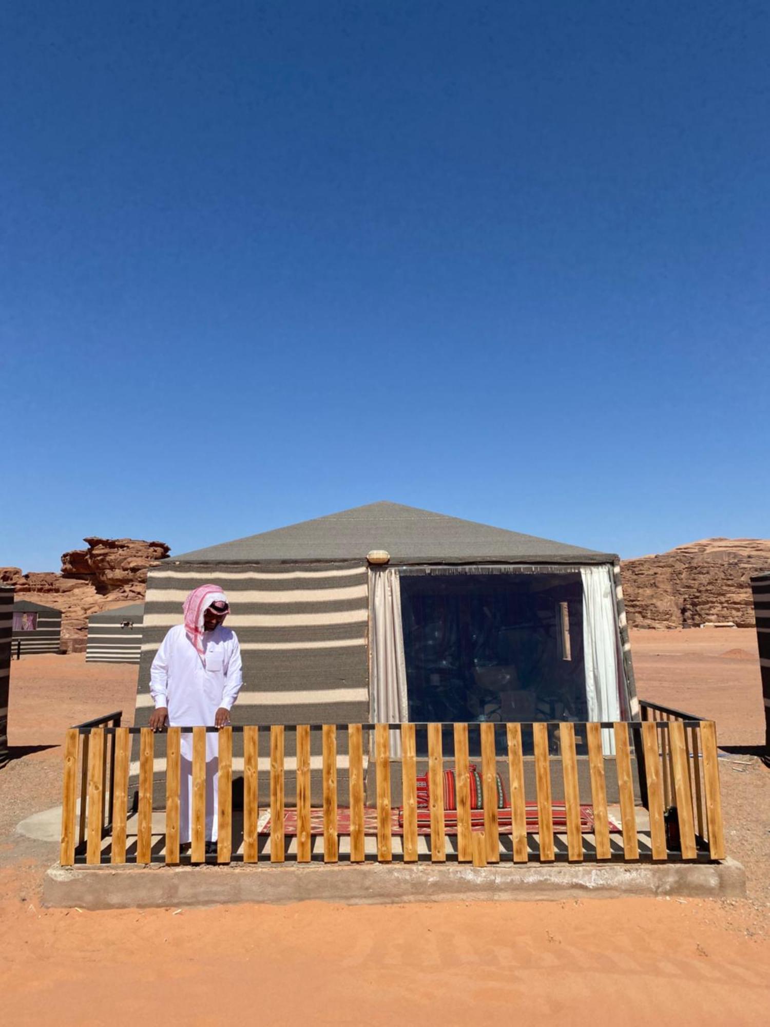 Desert'S Soul Wadi Rum Ad Disah Buitenkant foto