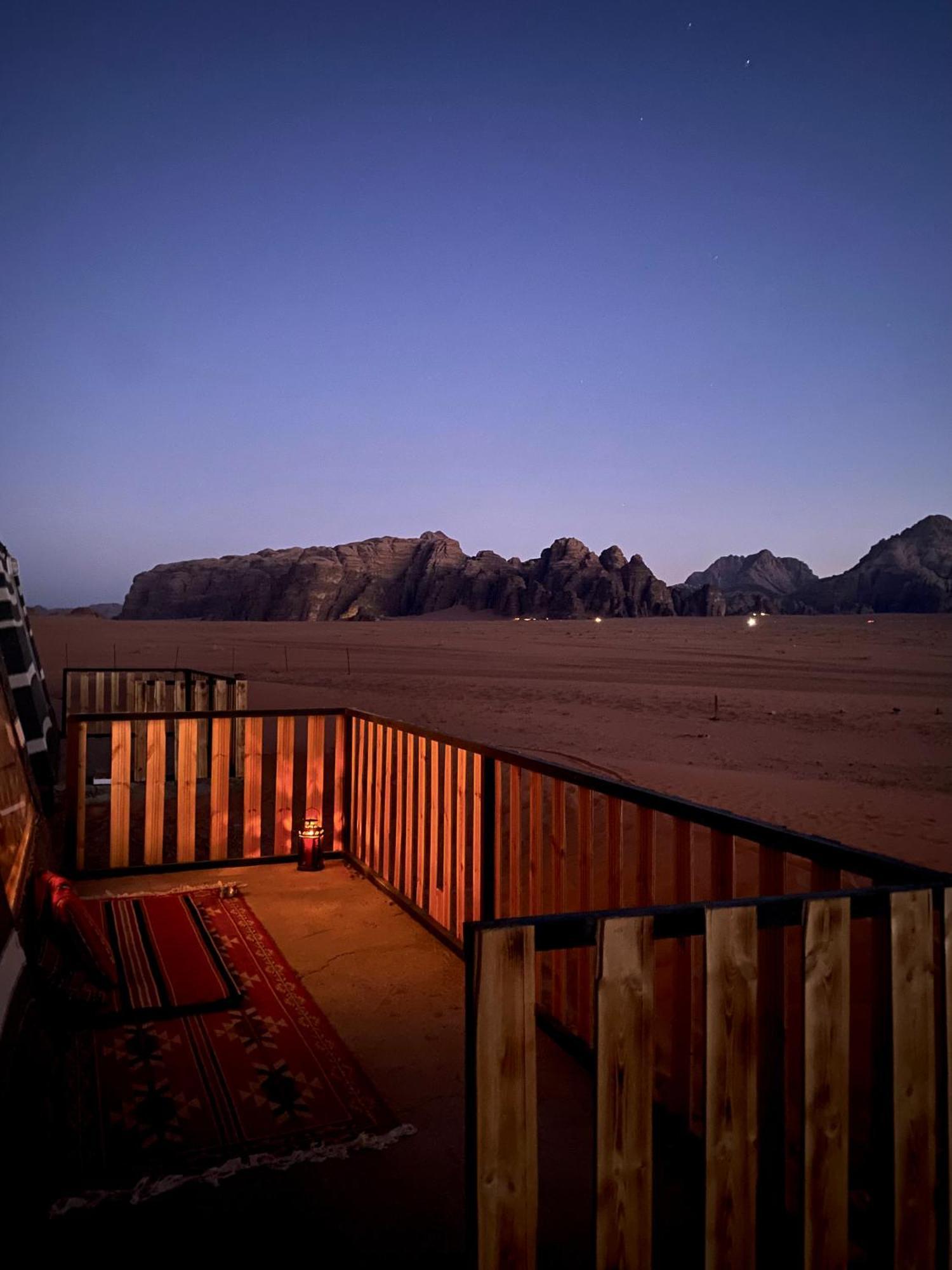 Desert'S Soul Wadi Rum Ad Disah Buitenkant foto
