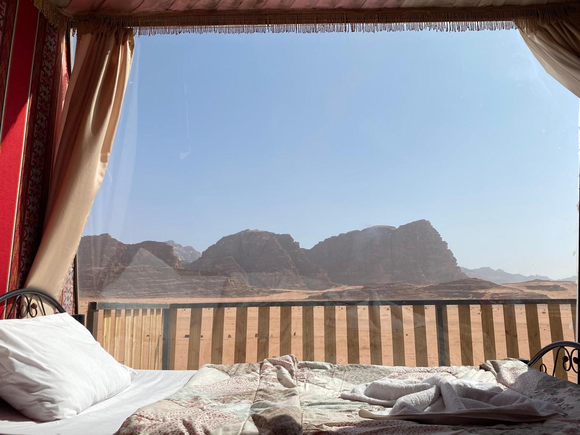 Desert'S Soul Wadi Rum Ad Disah Kamer foto