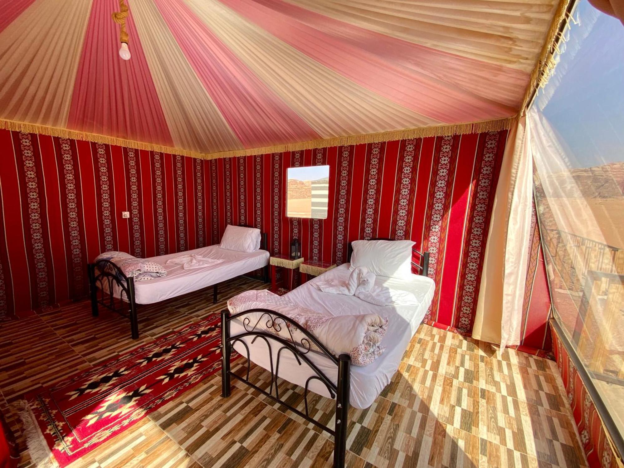 Desert'S Soul Wadi Rum Ad Disah Kamer foto