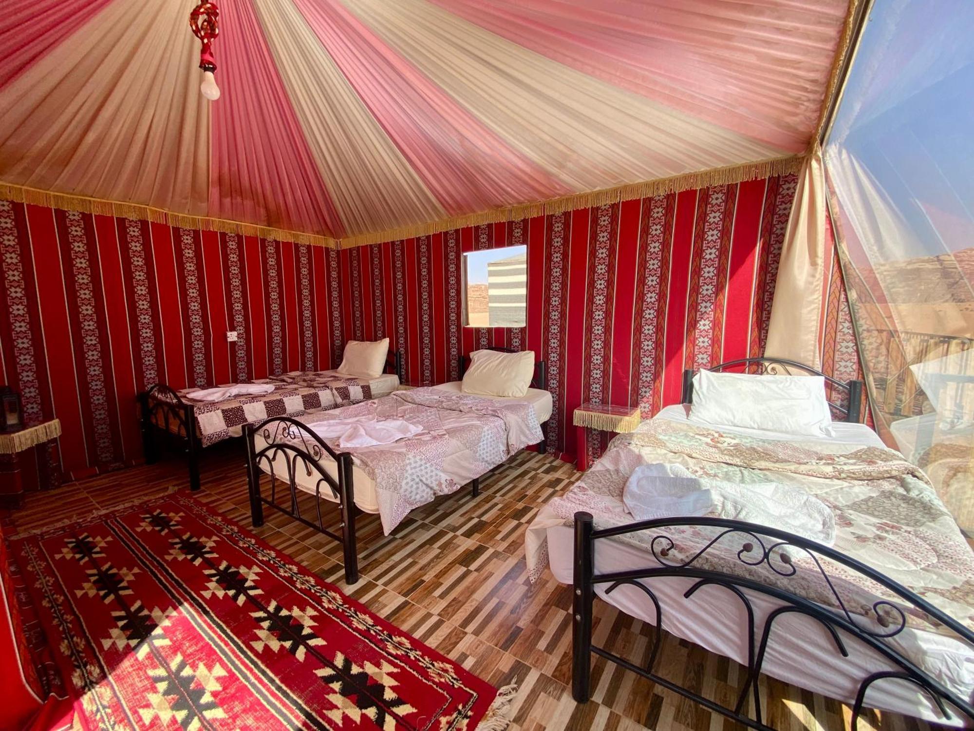 Desert'S Soul Wadi Rum Ad Disah Kamer foto