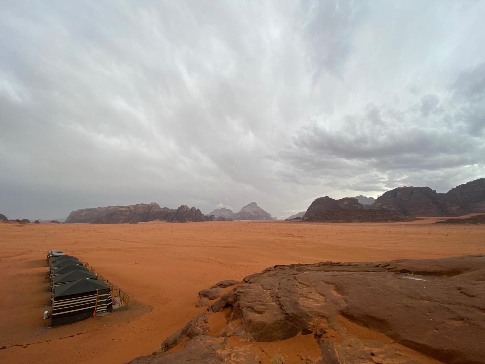 Desert'S Soul Wadi Rum Ad Disah Buitenkant foto