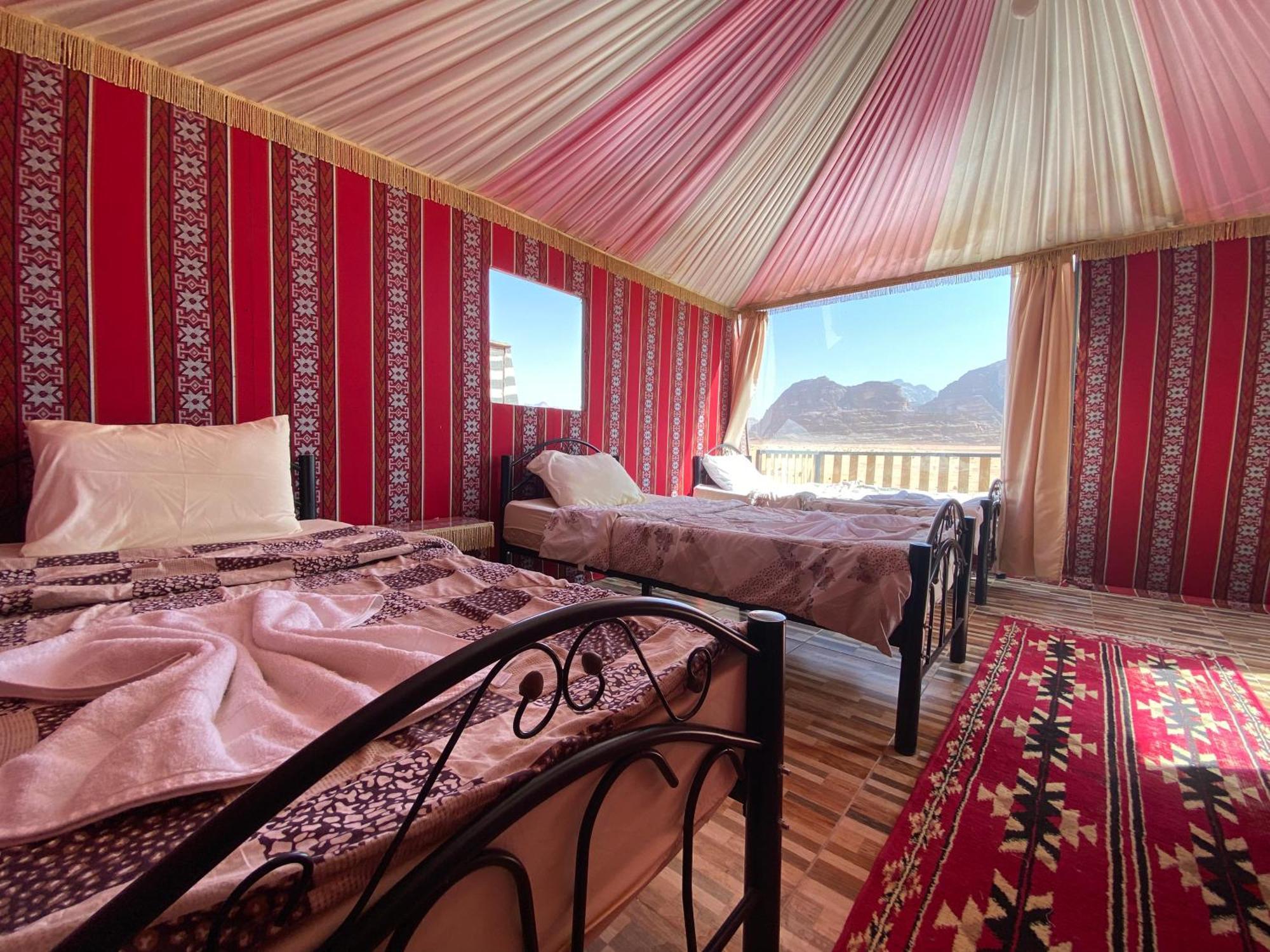 Desert'S Soul Wadi Rum Ad Disah Buitenkant foto