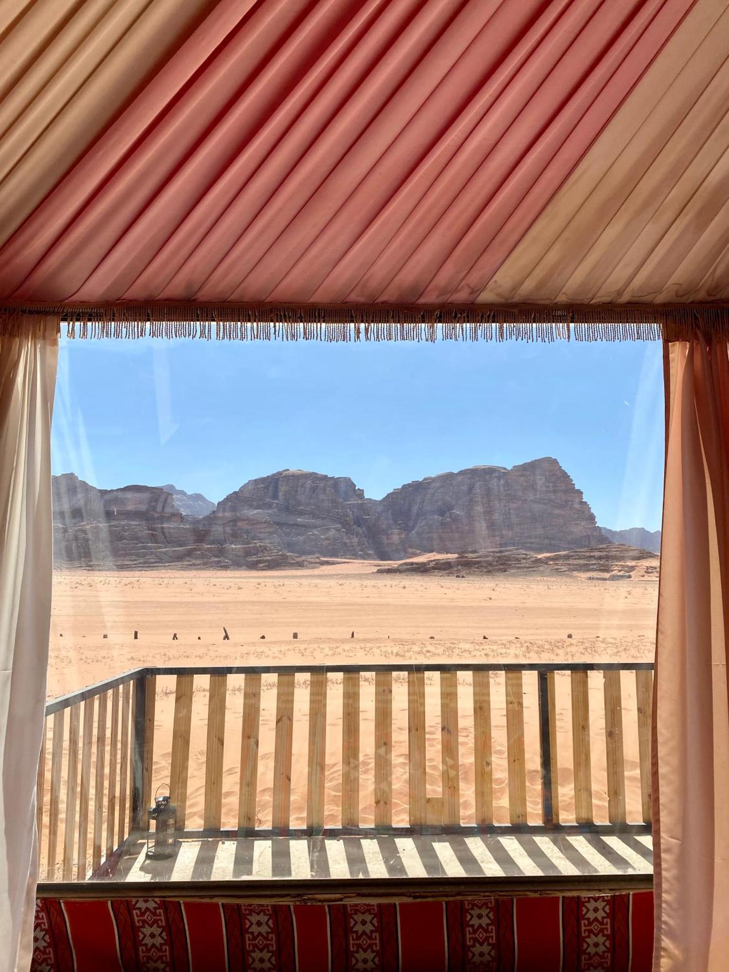 Desert'S Soul Wadi Rum Ad Disah Buitenkant foto