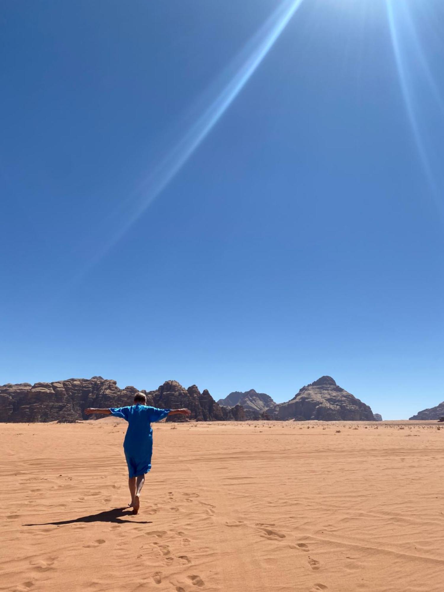Desert'S Soul Wadi Rum Ad Disah Buitenkant foto