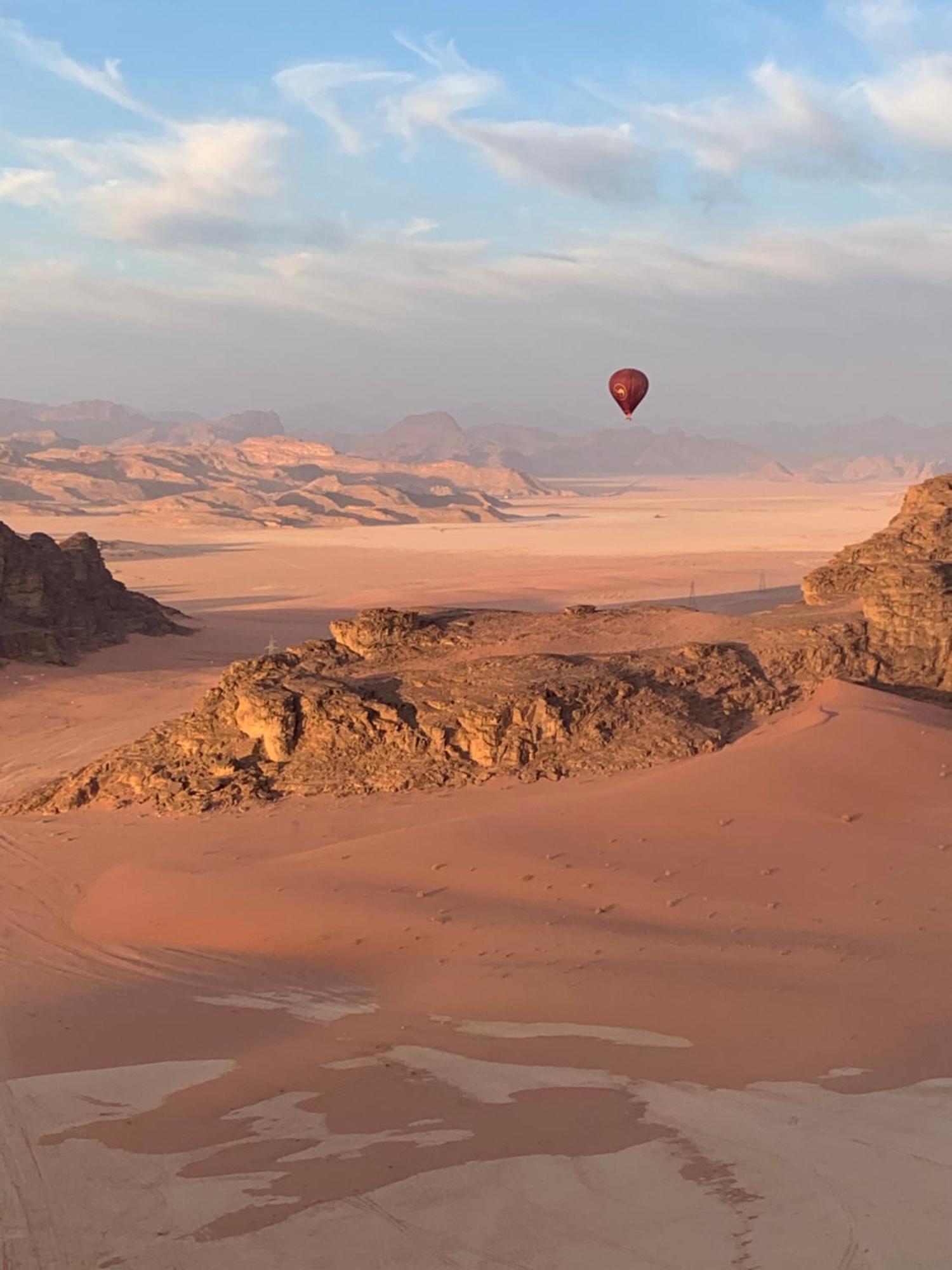 Desert'S Soul Wadi Rum Ad Disah Buitenkant foto