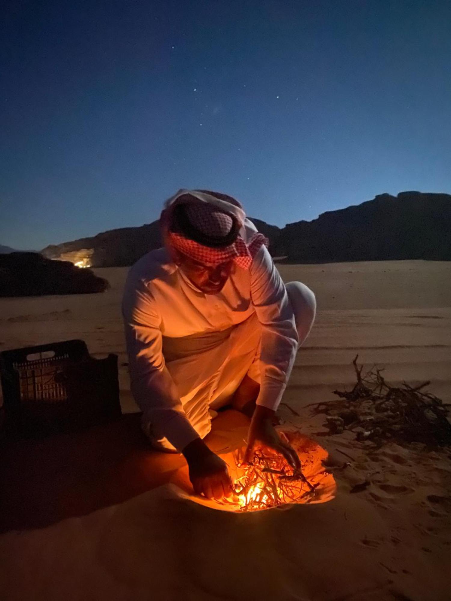 Desert'S Soul Wadi Rum Ad Disah Buitenkant foto