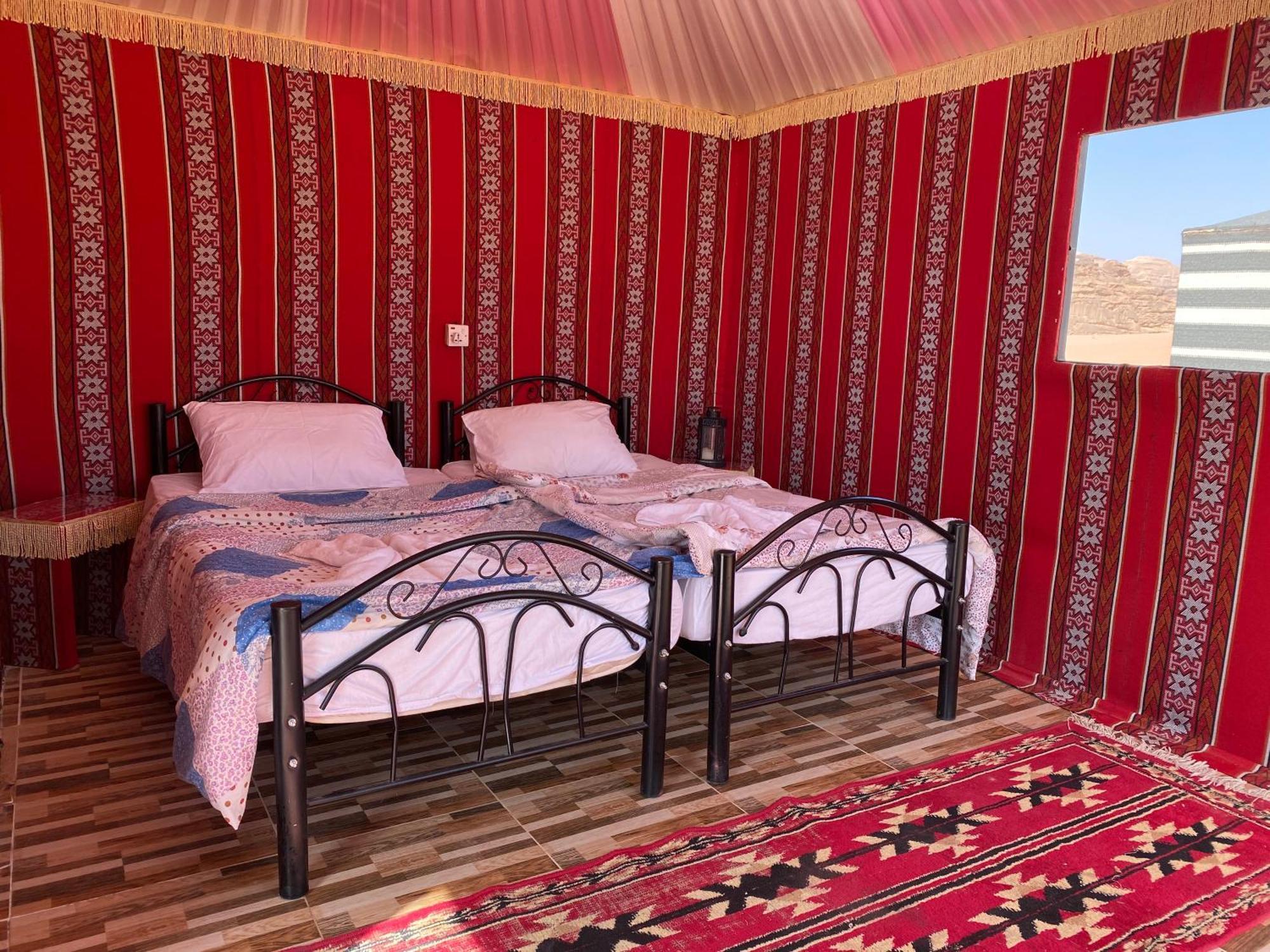 Desert'S Soul Wadi Rum Ad Disah Kamer foto