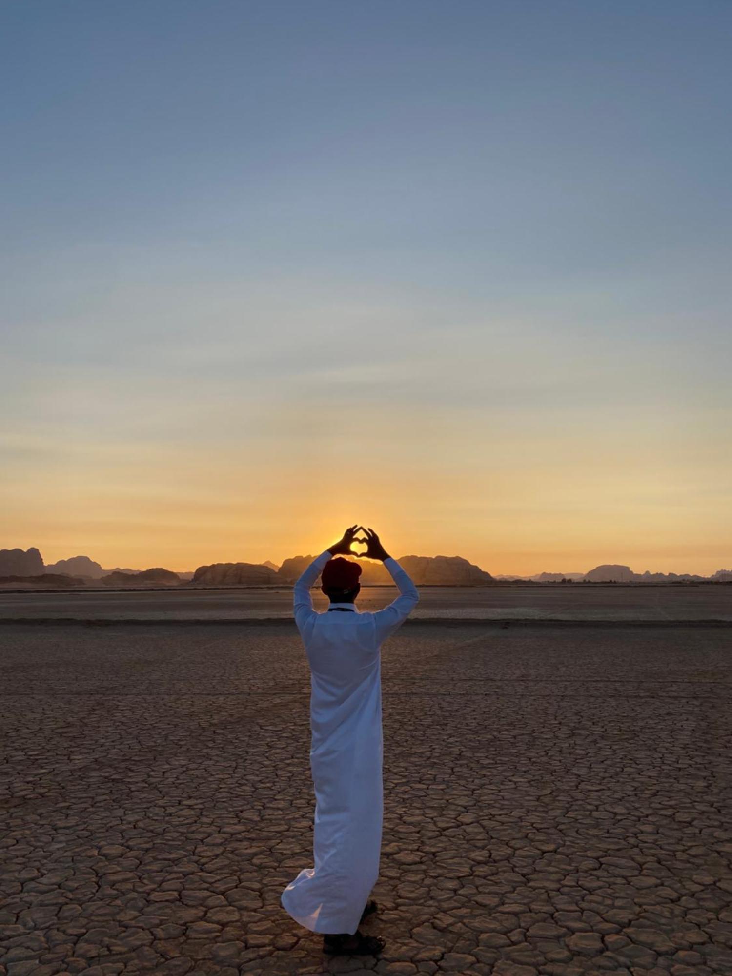 Desert'S Soul Wadi Rum Ad Disah Buitenkant foto