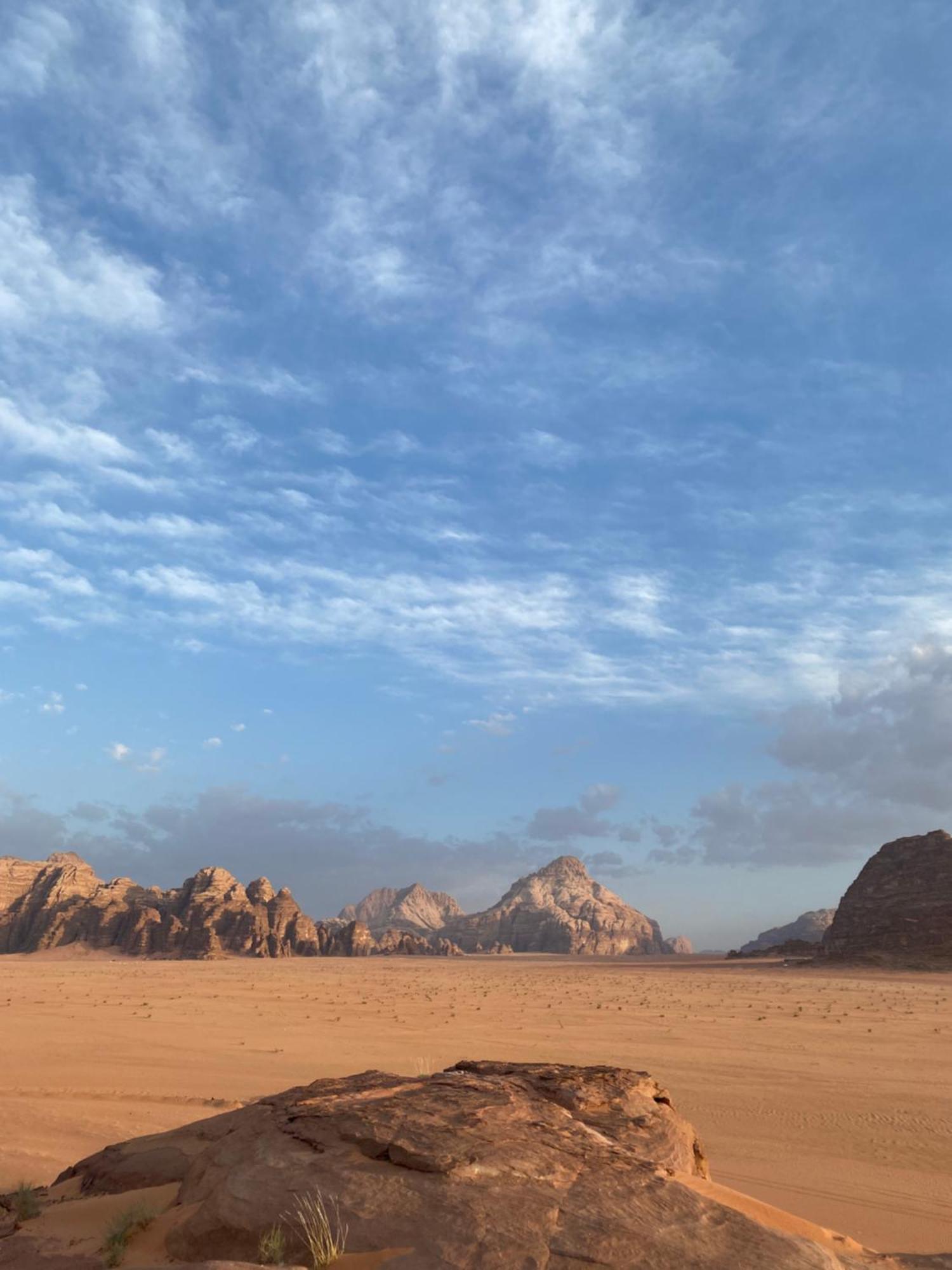 Desert'S Soul Wadi Rum Ad Disah Buitenkant foto