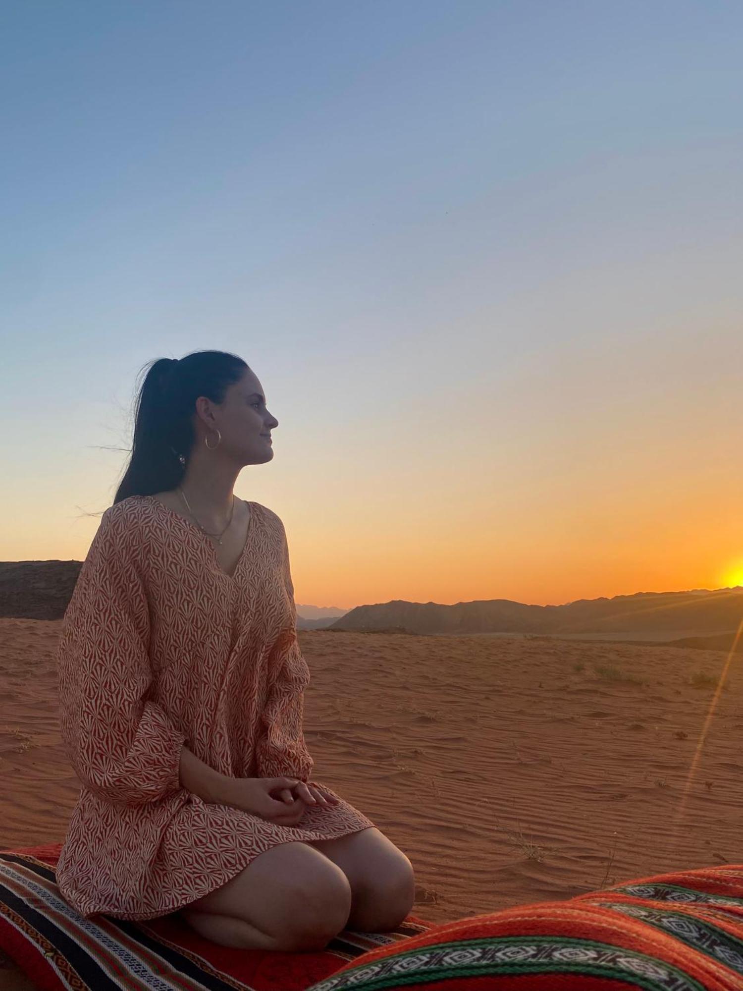 Desert'S Soul Wadi Rum Ad Disah Buitenkant foto