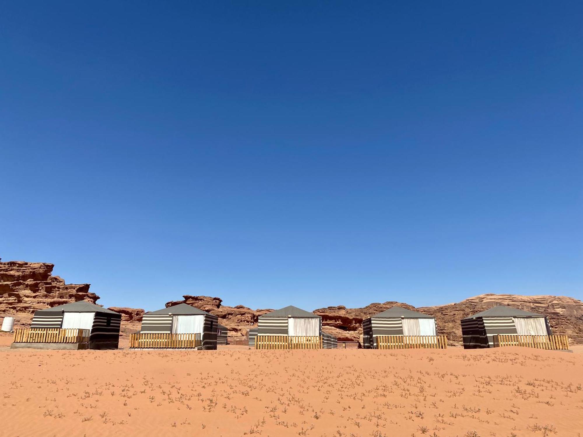 Desert'S Soul Wadi Rum Ad Disah Buitenkant foto