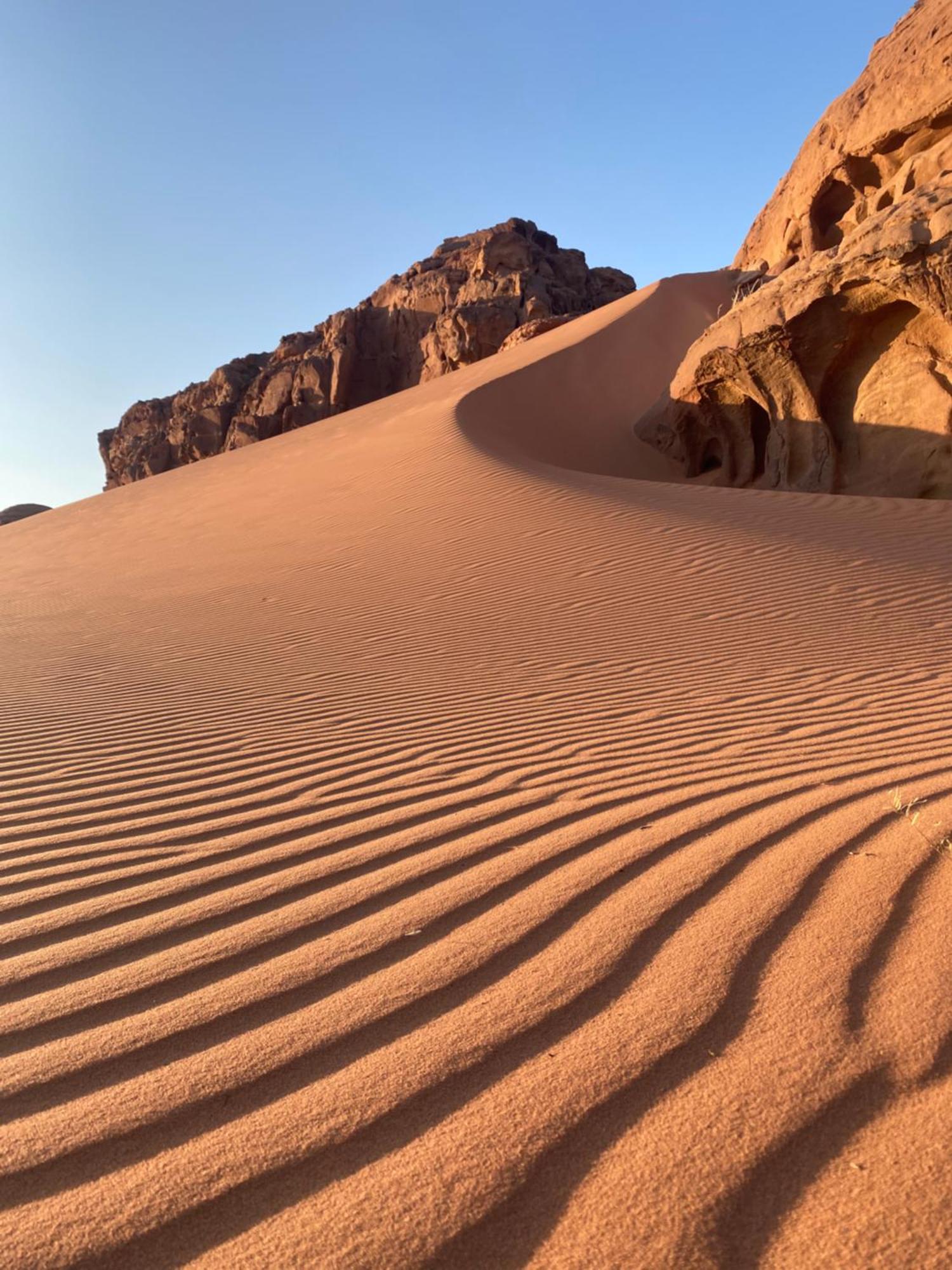 Desert'S Soul Wadi Rum Ad Disah Buitenkant foto