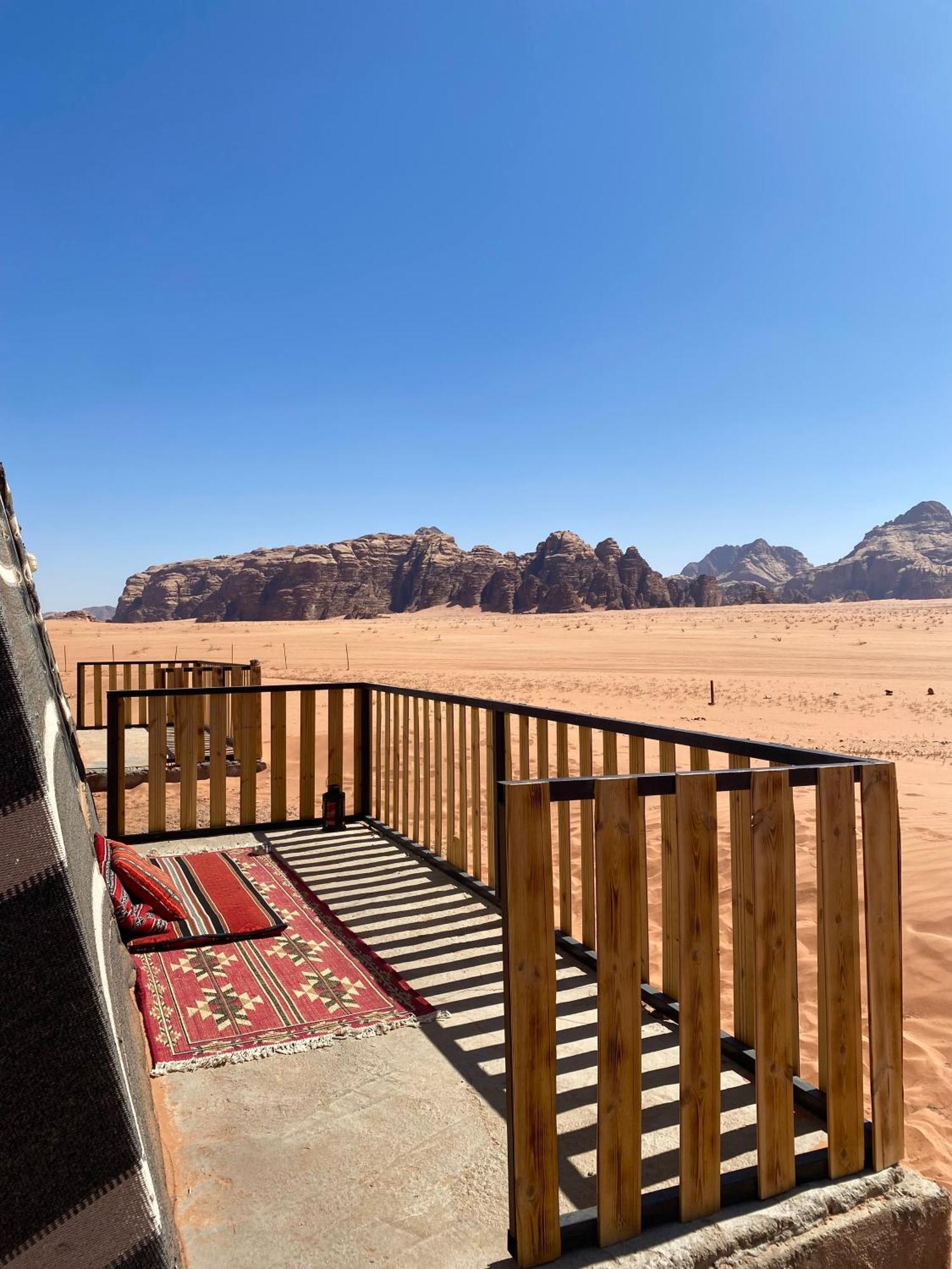 Desert'S Soul Wadi Rum Ad Disah Buitenkant foto