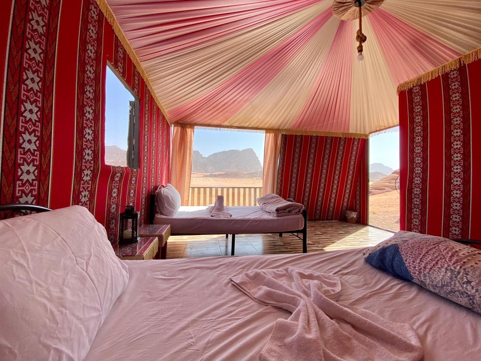 Desert'S Soul Wadi Rum Ad Disah Buitenkant foto