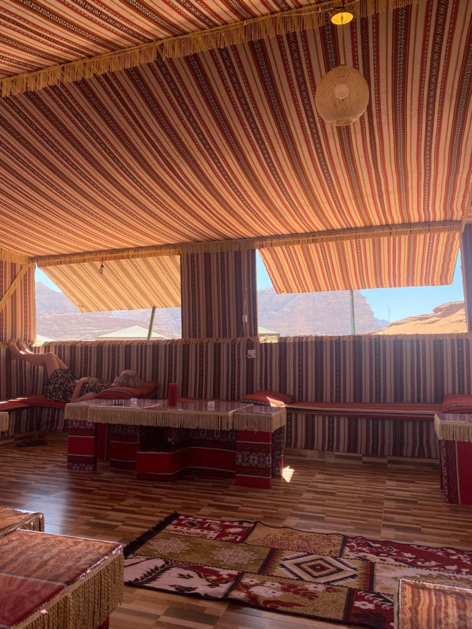 Desert'S Soul Wadi Rum Ad Disah Buitenkant foto